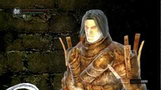 Dark Souls  NPCs Without Helmets [upl. by Neyud979]