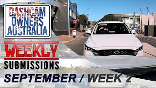 Dash Cam Owners Australia Weekly Submissions September Week 2 [upl. by Nawoj]