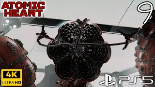 Atomic Heart  Armageddon Difficulty  Part 9 NO COMMENTARY PS5 4K HDR 60FPS [upl. by Akimet]