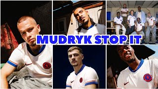 🔥 MUDRYK SLAY IN CHELSEA AWAY KIT IS AWESOME 🥶  CHELSEA PLAYERS TRAINING SESSION PRESEASON TOUR [upl. by Airrej]