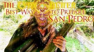 How to Prepare San Pedro Best Fastest and Easiest Method [upl. by Bruyn]