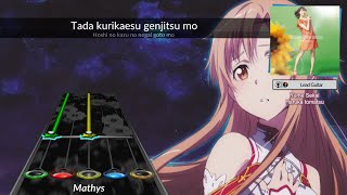 Yume sekai Chart Full difficulty  Sword Art Online ending 1  Clone hero [upl. by Anaert462]