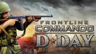 Frontline Commando DDay  iPhoneiPod TouchiPad  Gameplay HD [upl. by Fiora]