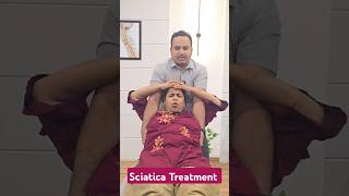 Sciatica Back and Pain Treatment In India DrMushtaque 🇮🇳 💪 asmr chiroprectic neckandshoulderpain [upl. by Possing]