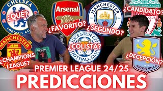 NUESTRAS PREDICCIONES PARA LA PREMIER LEAGUE 2425 [upl. by Yeltsew215]