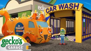 Andy The Animal Ambulance  Gecko 2D  Learning Videos for Kids [upl. by Affrica267]