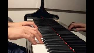 cant Stop PIANO SOLO小室哲哉cover [upl. by Lhary418]