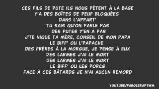 Lacrim  sablier RIPRO paroleslyrics [upl. by Swope]