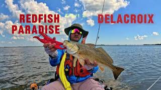 Redfish Fishing in Delacroix Louisiana  Part 2 [upl. by Collum445]