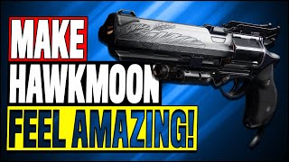 How To Make Hawkmoon Feel AMAZING  Hawkmoon God Roll  Perks Guide  Destiny 2 Beyond Light [upl. by Elisabeth]