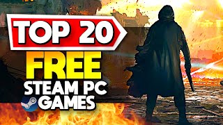 Top 20 Best FREE Steam PC Games 2024 [upl. by Anton]