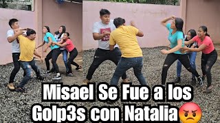 Misael y Natalia Se Fueron a Fuert3s G0lp3s en casa de Edy y Daysi Por la Pinch3 Broma [upl. by Kenna]