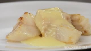 How to Make Beurre Blanc Butter Sauce [upl. by Neilla]