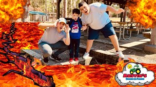 The Floor is Lava Challenge at the Park  Kids Pretend Playtime🛝 thefloorislava trending short [upl. by Duff]