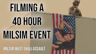 40 Hour Milsim in Indiana  Milsim West Shali Assault Part 1 [upl. by Naujej689]