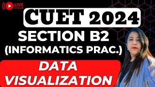 Complete Data Visualisation in One Shot matplotlib cbse IP cuet [upl. by Nivlen]