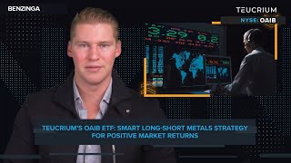 Teucriums OAIB ETF Smart LongShort Metals Strategy For Positive Market Returns [upl. by Roy656]