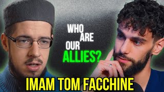 MUST WATCH Building Muslim Political Power and Navigating Western Politics with Imam Tom Facchine [upl. by Lunna82]