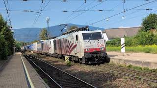 TEC 41855 von München Riem nach Trieste Campo Marzio [upl. by Bogoch]