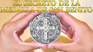 EL SECRETO DE LA MEDALLA DE SAN BENITO ¿Para Que Sirve Cómo Usar Para Protección y Brujerías [upl. by Michiko49]