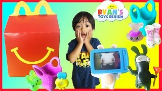 McDonald Indoor Playground for Kids with Happy Meal Surprise Toys [upl. by Nawak]