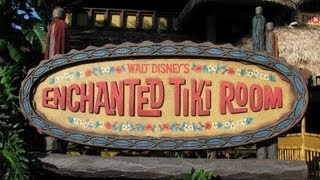 Disneys Enchanted Tiki Room Disney World HD FULL ATTRACTION Pandavision [upl. by Leima]