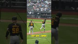 YASMANI GRANDAL HOMERS VS YANKS mlbdominicana mlbvenezuela mlbcuba latino mlb beisbol [upl. by Flip]