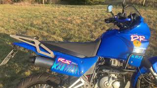 DR650 RSE MAXUpdate by hesslerrallyeteam [upl. by Griswold]