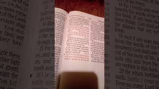 Revelation 221213 KJV Jesus Christ Is King [upl. by Galitea955]