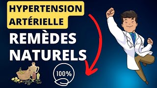 Hypertension artérielle  Remède de grandmère 💡  Naturopathie [upl. by Thorndike829]