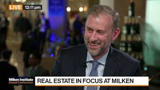 Milken Institute Global Conference 2024  Hines CIO David Steinbach Interview [upl. by Leslee352]