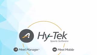 How to Import Swimmer Names from HyTek Meet Manager to DisplayLink [upl. by Aillimat]