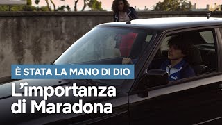 MARADONA in È stata la mano di Dio  Netflix Italia [upl. by Leonard]