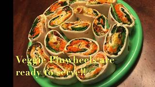 Veggie Pinwheels [upl. by Jb]