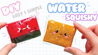 SUPER EASY DIY Water Squishy [upl. by Ingrid]