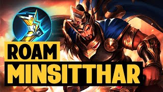 ROAM Minsitthar is GREAT  MLBB Gameplay [upl. by Mintz]