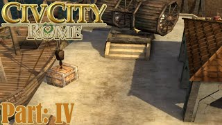 CivCity Rome Campaign  part IV  Cyrene [upl. by Courtenay]