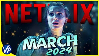 New on Netflix in March 2024 Best Movies amp Shows You NEED to Watch [upl. by Ssyla]