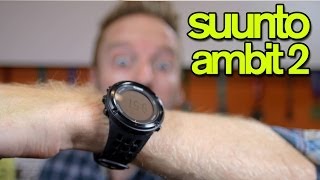 SUUNTO AMBIT2 REVIEW  Ambit2 Ambit2s Ambit2 Sapphire Garmin Fenix  GingerRunnercom Review [upl. by Ocihc]