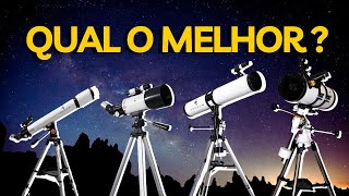 QUAL O MELHOR TELESCÓPIO PRA COMPRARI COMO ESCOLHER UM TELESCÓPIOI MELHOR TELESCÓPIO PRA INICIANTE [upl. by Ellivnarg]