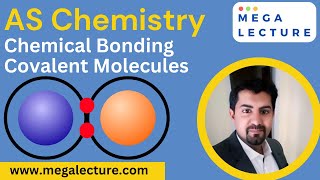 AS Chemistry  Chemical Bonding  Covalent Molecules  Covalent Dot and Cross Diagram [upl. by Atinwahs]