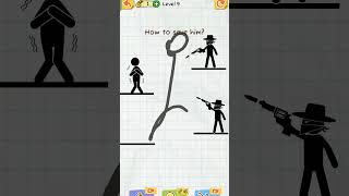 How to save him draw2save mobilegame shorts [upl. by Kenon]