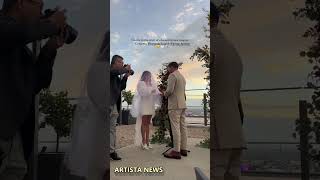 ANGELICA PANGANIBAN WEDDING VIDEO [upl. by Joella]