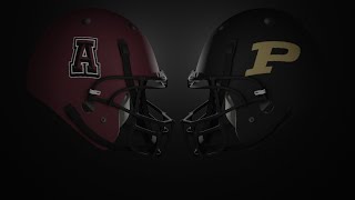 Abernathy Football VS Post [upl. by Oninotna]