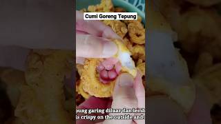 Cumi Goreng Tepung shorts shortfeed cumigoreng cumigorengtepung [upl. by Croner]