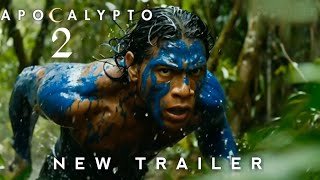 Apocalypto 2  First Trailer 2025  Rudy Youngblood  AI Version [upl. by Einitsed535]