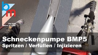 bampm GmbH Schneckenpumpe BMP 5 [upl. by Domenic]