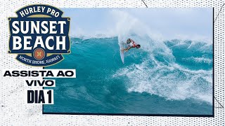 ASSISTA AO VIVO Hurley Pro Sunset Beach 2024  Dia 1 [upl. by Gibbons]