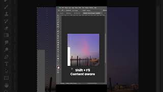 how to use content aware fill photoshop 2024 photoshoptutorial [upl. by Rocher]