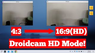 Tutorial Konfigurasi Droidcam ke HD Mode Di Linux Ubuntu [upl. by Lulita282]